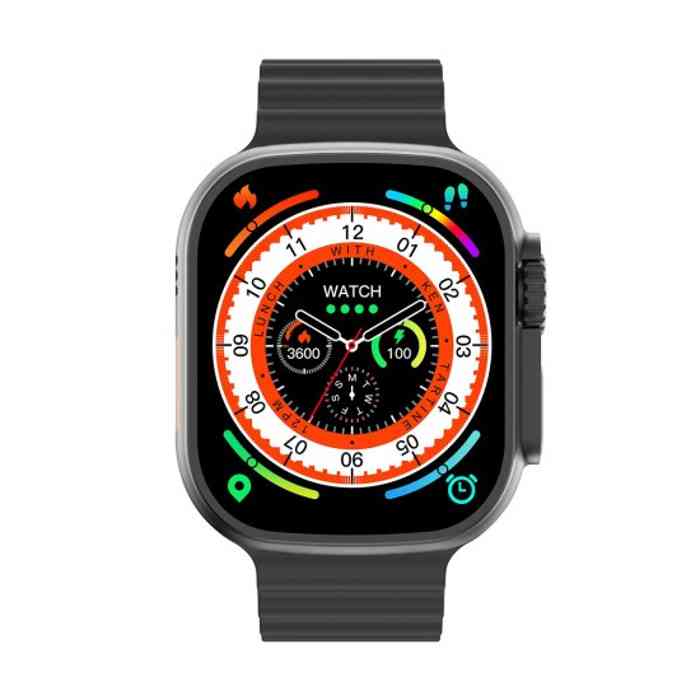 WiWU SW01 Ultra Smartwatch 1.9 INCH IPS DISPLAY 420MAH BIG BATTERY